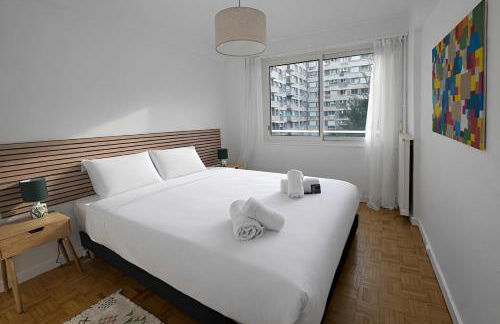 Le Candelaria - 6 pers - Proche Paris - Balcon - Foto 13