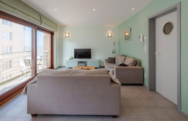 Apartment With Terrace and Side sea View - Foto 11