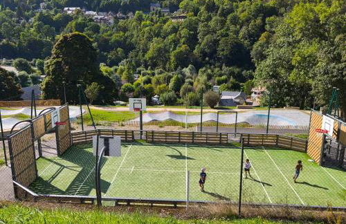 Studio vue montagnes RDC piscine - Foto 10