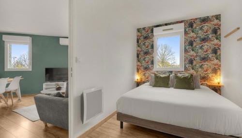 ღ Bartavelles - FREE Parking at 4min Blagnac Airport - Foto 3