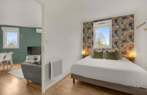 ღ Bartavelles - FREE Parking at 4min Blagnac Airport - Foto 3