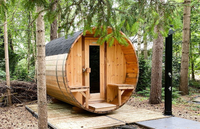 Holiday Home in Rheezerveen With Sauna & Hot Tub - Foto 1