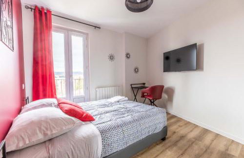 New F5 Neuf Cosy Lumineux proche siége Michelin - Foto 16