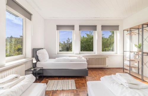 Berghof Wörner 2 Wohnungen für bis zu 20 Personen mit Balkon I Terrasse I 4 Bäder I NETFLIX I Ruhig und gemütlich wohnen - Foto 8