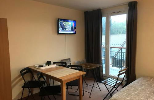 La Féclaz Ski aux pieds Grand Studio Tout confort - Foto 8