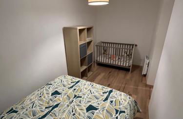 Joli appartement situé à saales - Foto 9