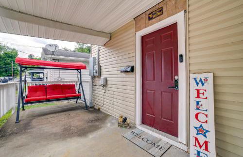 Morgantown Home 1 Mi to West Virginia University! - Foto 24