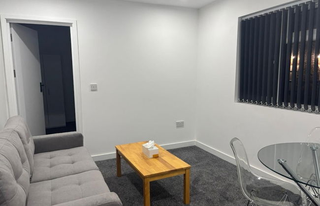 1 Bed Flat - Sleeps 2 - Parking - Wifi - Foto 9