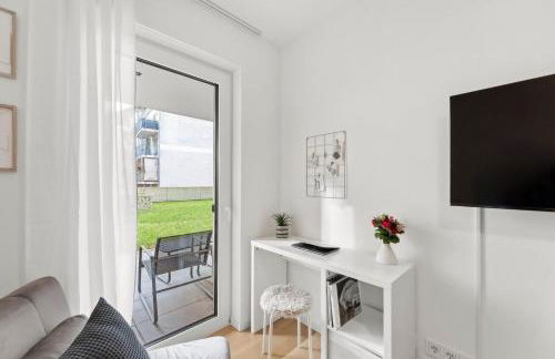 kitchenroombed - Top City-Lage I nahe Hbf I Aufzug I Tiefgarage I Terrasse I Business - Travel - Family - Foto 26