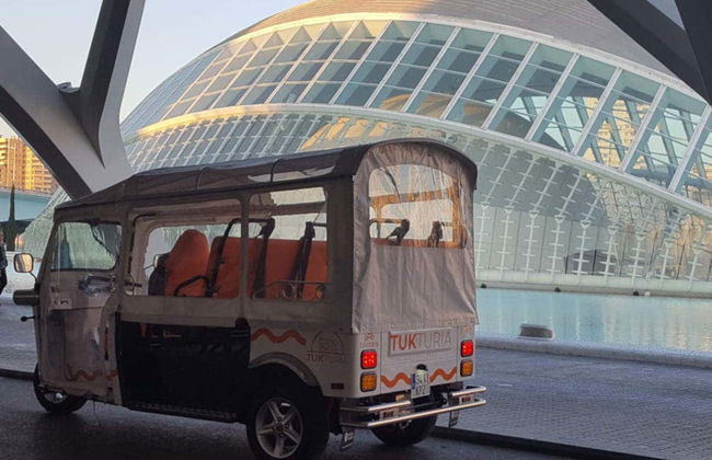 Valencia Private Tuk Tuk Tour - Photo 6