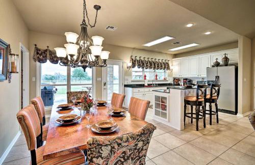 Pet-Friendly Flatonia House with Patio and Gazebo! - Foto 5