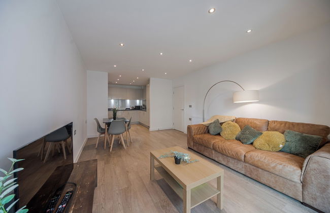 Barking Bright Apartment With 2 Bedrooms - Foto 12