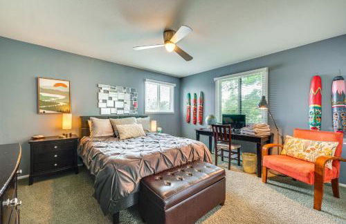 Mtn-View Home with Pickleball Court in Louisville! - Foto 21