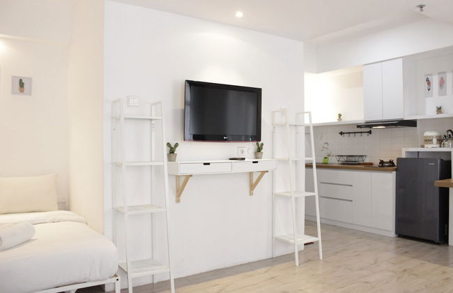 Modern Chic Studio Room at Grand Asia Afrika Apartment - Foto 11