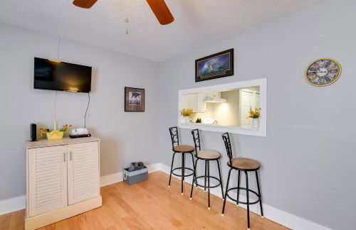 Deck and Shared Hot Tub Apt 3 Mi to Dtwn Galveston! - Foto 7