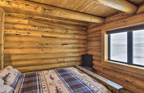 Stunning Mountain Views Livingston Cabin with Deck! - Foto 22