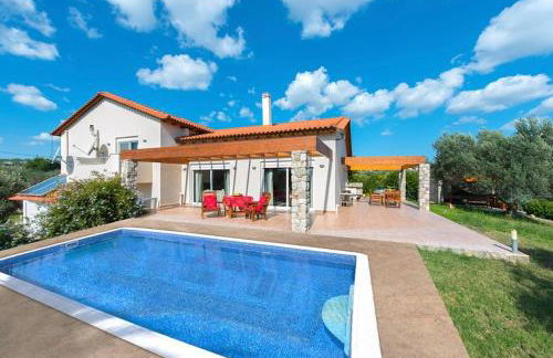 Olive Private Villa Swimming Pool 5 BDR Kolymbia Rhodes - Foto 25