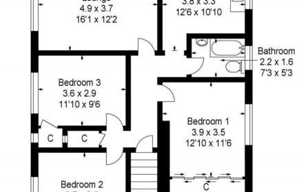 Spacious 3 bed flat- Free parking Edinburgh & Fife - Foto 10