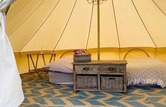 Elm - Bell Tent 2-4 Person Anglesey, North Wales - Photo 6