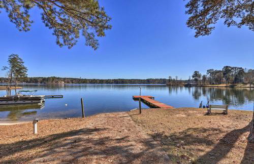 Sparta Lake Home with Deck and Boating Access! - Foto 28