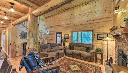 Island Park Cabin with Stunning Forest Views! - Foto 5
