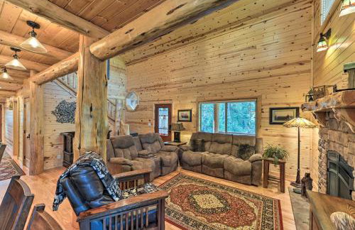 Island Park Cabin with Stunning Forest Views! - Foto 5