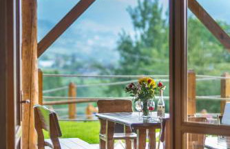Domki Zagroda Domek z bala z basenem & sauna & balia z hydromasażem - Foto 30