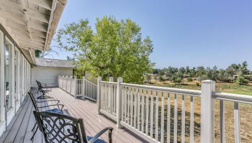 Spacious Coarsegold Getaway about 34 Mi to Yosemite! - Foto 2