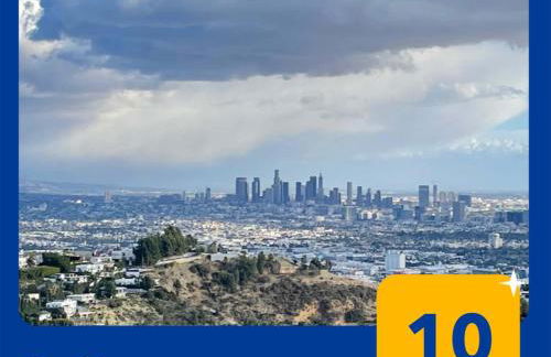 HOLLYWOOD HILLS JETLINER VIEWS at STUDIO 1080 HOLLYWOOD - Foto 8