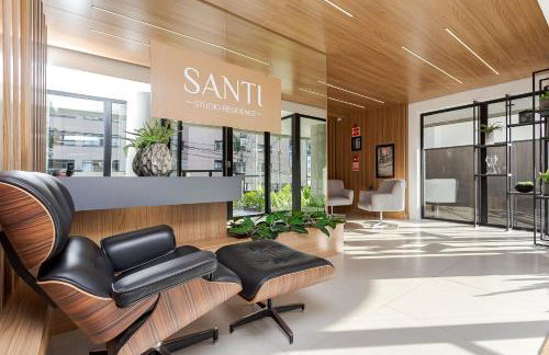 Santi Studio Residence Mercês - G031 - Foto 8