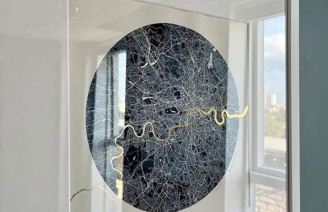 Elegant Chic Living Vibrant London Area - Foto 13