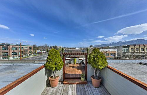 Walkable Downtown Logan Apartment with Rooftop Deck - Foto 19