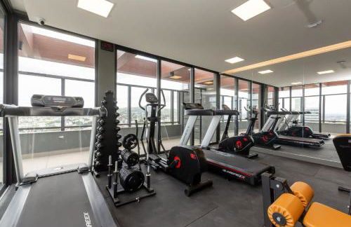 Vista total da cidade em moradia completa - Foto 27