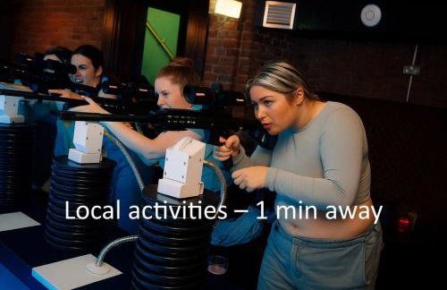 City Centre Flat by Restaurants with Free Parking - Foto 6