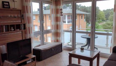 moderne 3-Raum Ferienwohnung Strandmöwe mit Panoramafenster - Photo 3