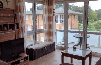 moderne 3-Raum Ferienwohnung Strandmöwe mit Panoramafenster - Foto 3