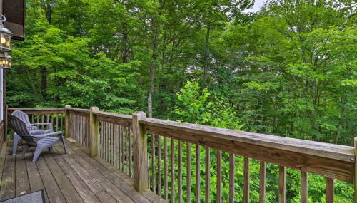 Cozy Boone Cabin with Deck Close to Downtown! - Foto 2