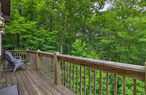 Cozy Boone Cabin with Deck Close to Downtown! - Foto 2