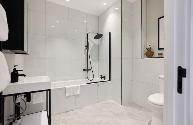 The Brondesbury Hideout - Breathtaking 1bdr Flat With Terrace Parking - Foto 16