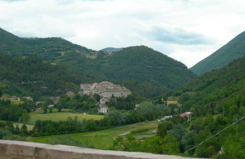 Umbria Valnerina in Noble Residence near Spoleto Apartment x 4-6 persons - Foto 14