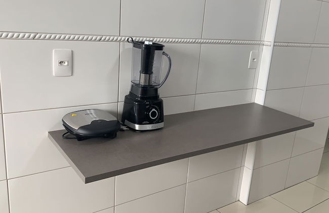 Apartamento Completo Guilhermina 82 - Foto 33