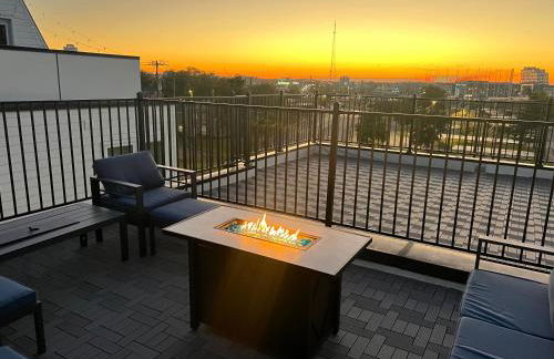 New Elevations Rooftop 5 Min to Downtown Nash - Foto 35