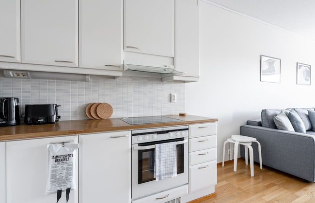 Top Floor 1BR Home with Parking, Sauna and Balcony - Foto 3