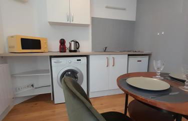 Manifique T1 centre ville Saint-Leu 2 pers WIFI - Foto 16