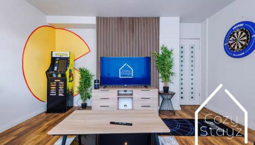 Spacious 3 Bed with Pac-Man, Darts and 2 Parking spaces - Foto 3