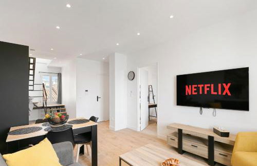 Azurenting - vue sur le port - roof top 3 - Foto 14