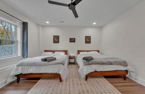 Luxury Cabin in Hocking Hills The Buffalo - Foto 53