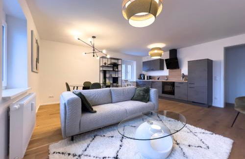 Exklusives City-Apartment Augsburg I Stilvoll & modern - Foto 5