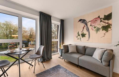 Modernes Apartment am Gleispark - Photo 29