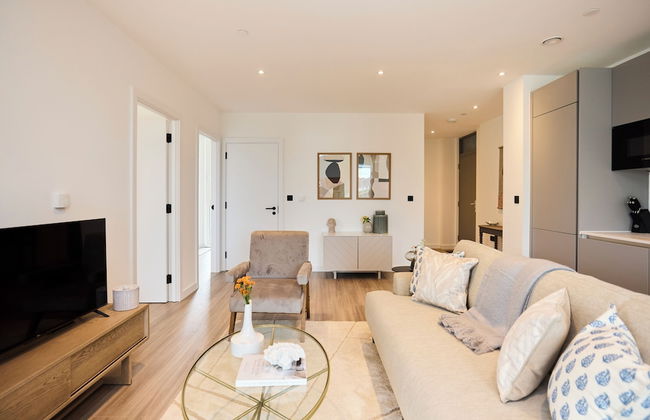 The Tottenham Escape - Lovely 2bdr Flat With Balcony - Foto 14